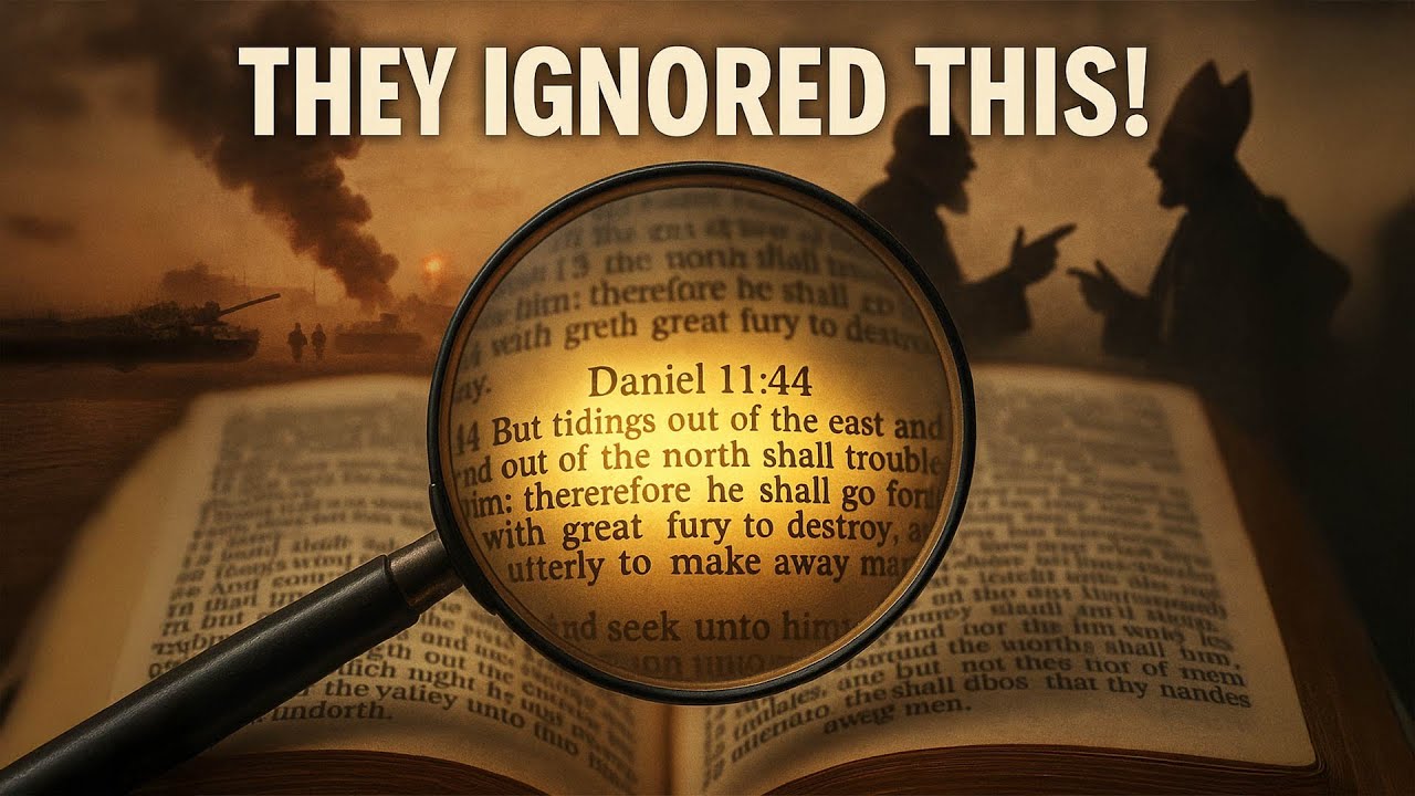 This Is EXACTLY What Daniel 11 Warned Us About  | Middle East Study | Part 5