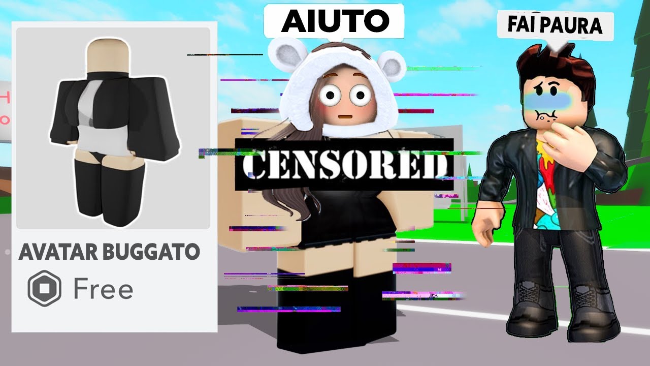USO GLI AVATAR PIU ASSURDI SU ROBLOX!