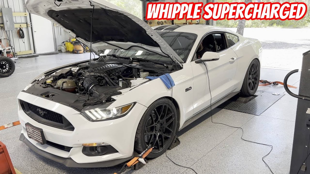 3.0L Whipple Supercharged S550 Lays down over 700rwhp on 93! ML Tune