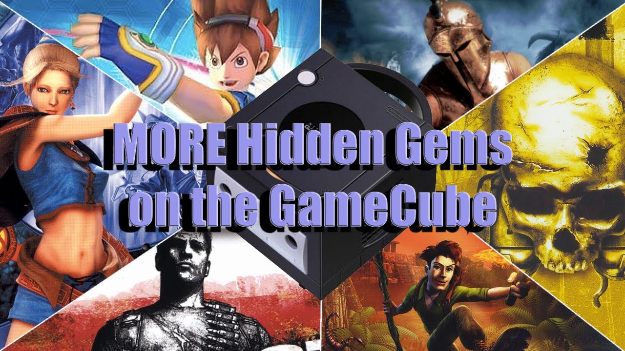 БОЛЬШЕ Скрытых сокровищ на GameCube | GameCube Galaxy