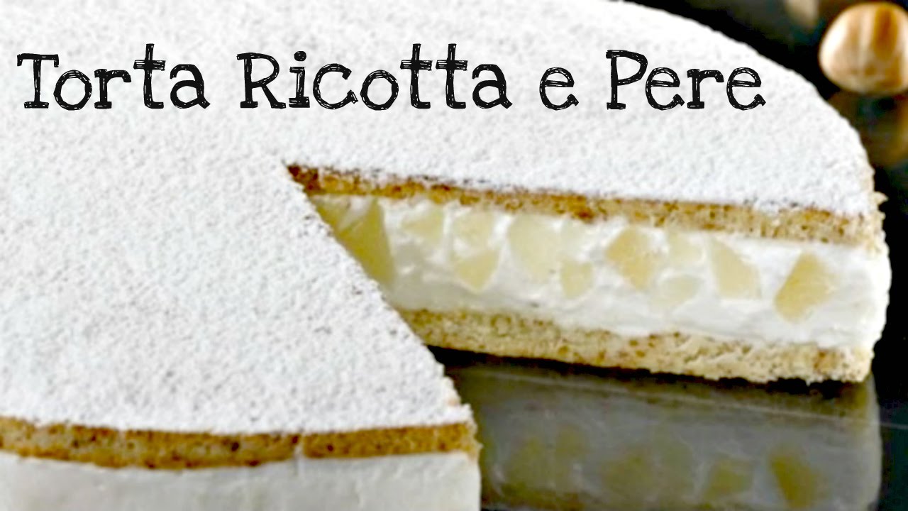 Torta Ricotta e Pera