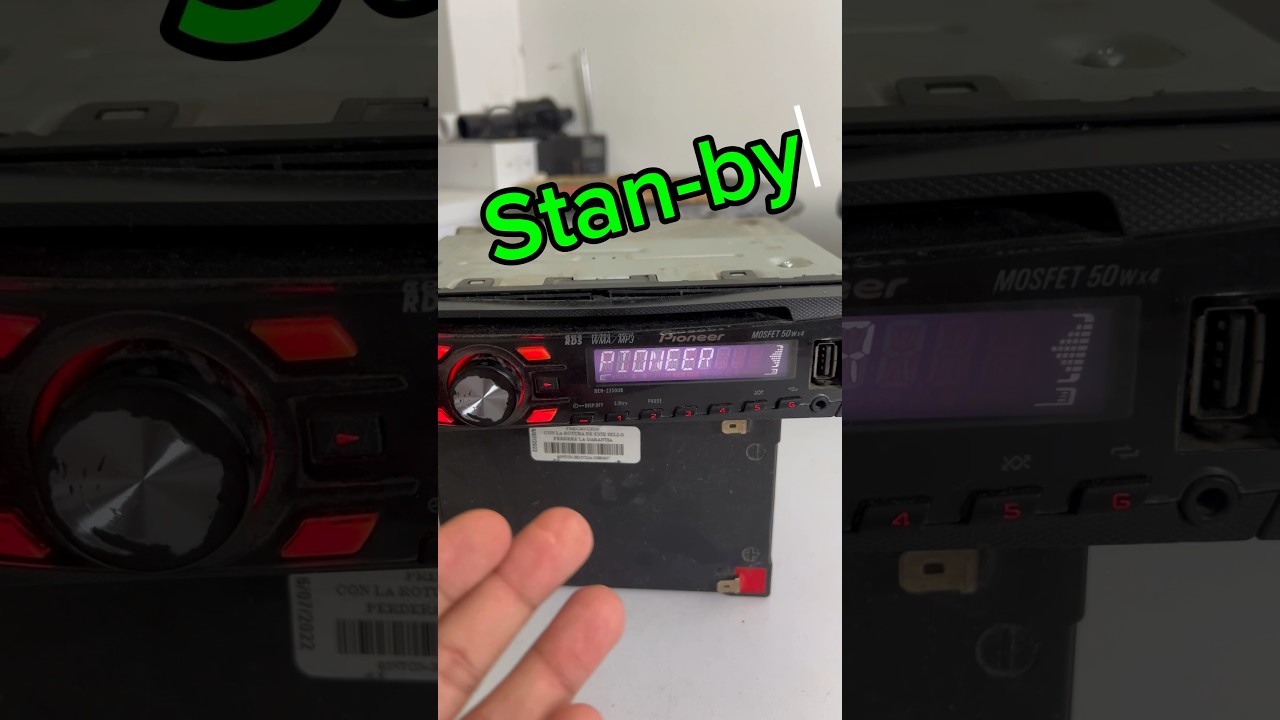 Accede a la configuraci&oacute;n secreta de #pioneer #automobile #caraudio #audio #carsoundsystem #estereo