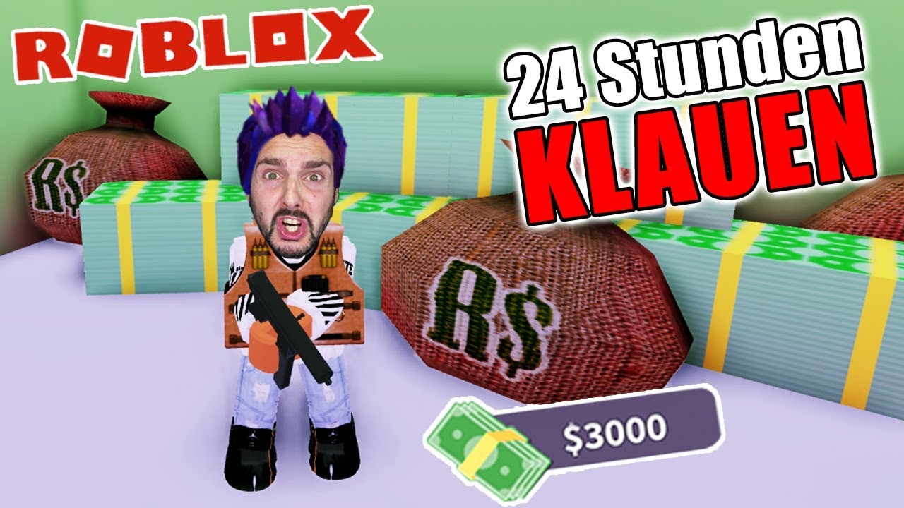 Roblox: 24 STUNDEN KLAUEN BEI MAD CITY! WIE VIEL GELD KANN ICH MACHEN?