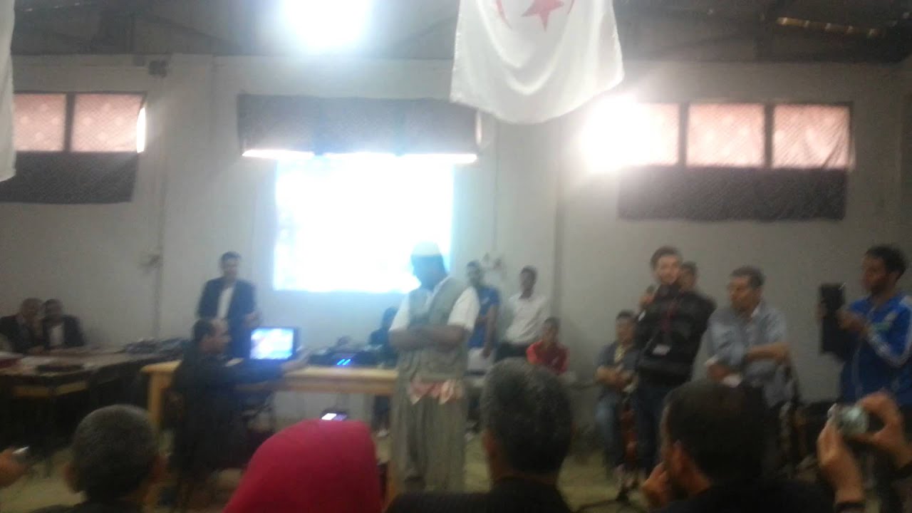 مونولوج للسيد:مزوغ العربي بمناسبة يوم العلم 2015 CFPA BENI RACHED
