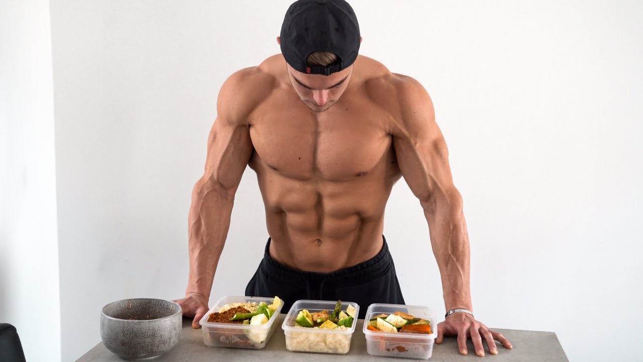 MEAL PREPPING MY FULL DAY | Calories & Macros