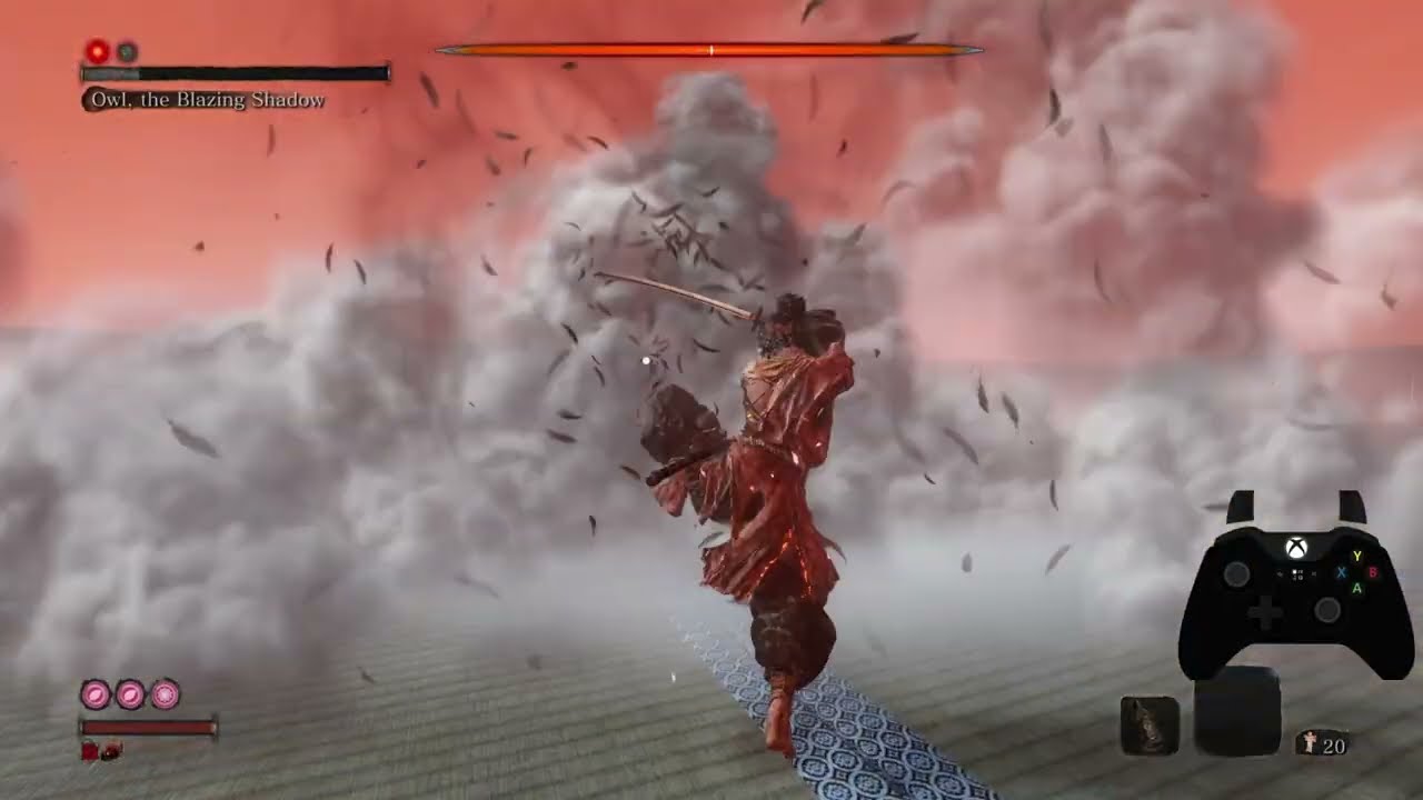 Sekiro - Owl, the Blazing Shadow (Beta Test 0.3) | Sword Only