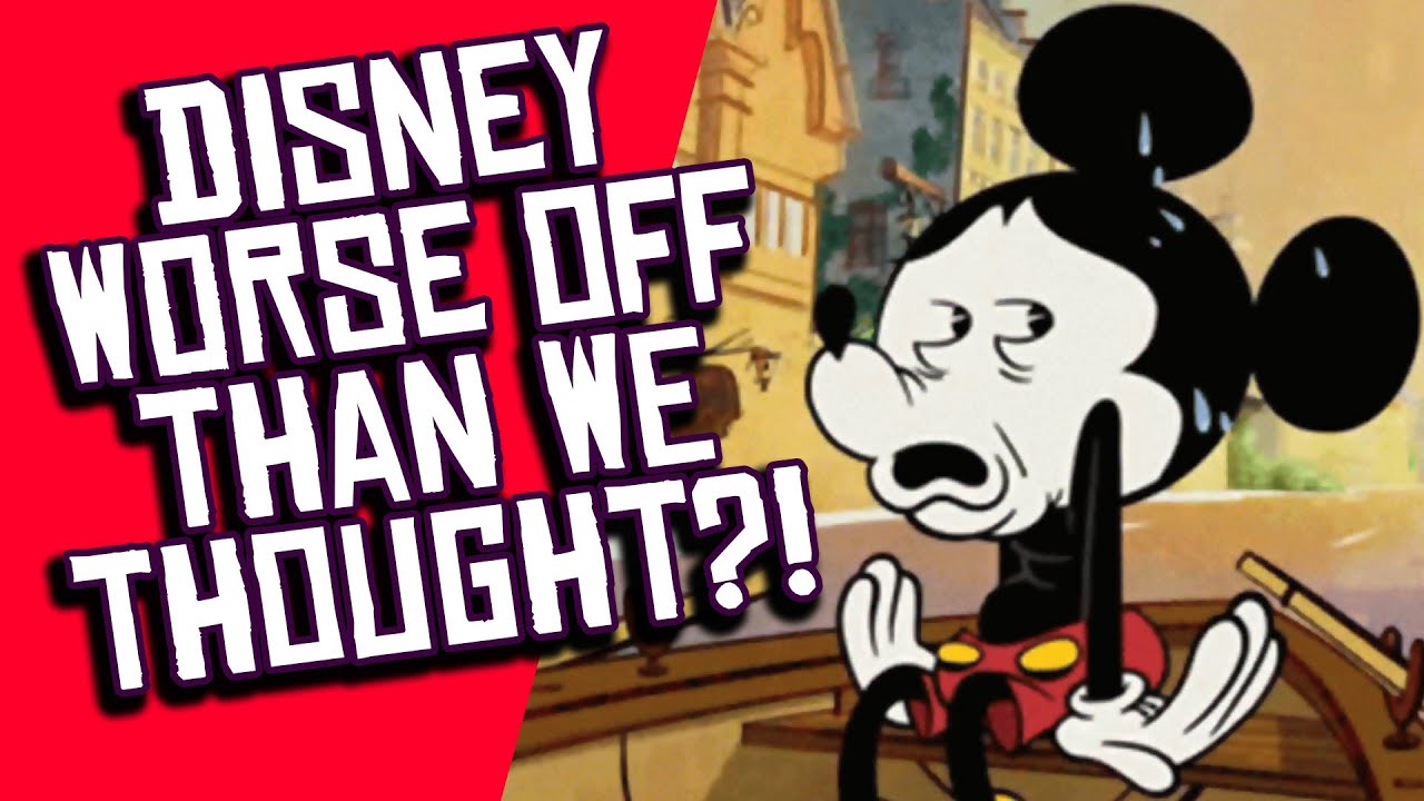 Disney's Financial State is WORSE Than We Thought it Was?!