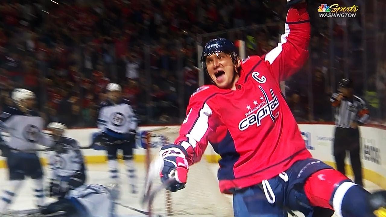 Alex Ovechkin still going strong scores 600th goal of his career