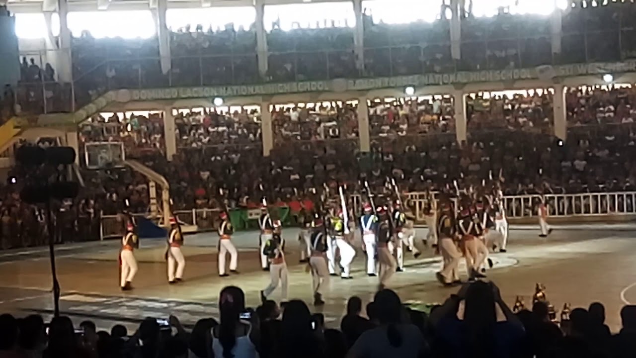 11th invitational fancy drill @ bago city DLNHS 
