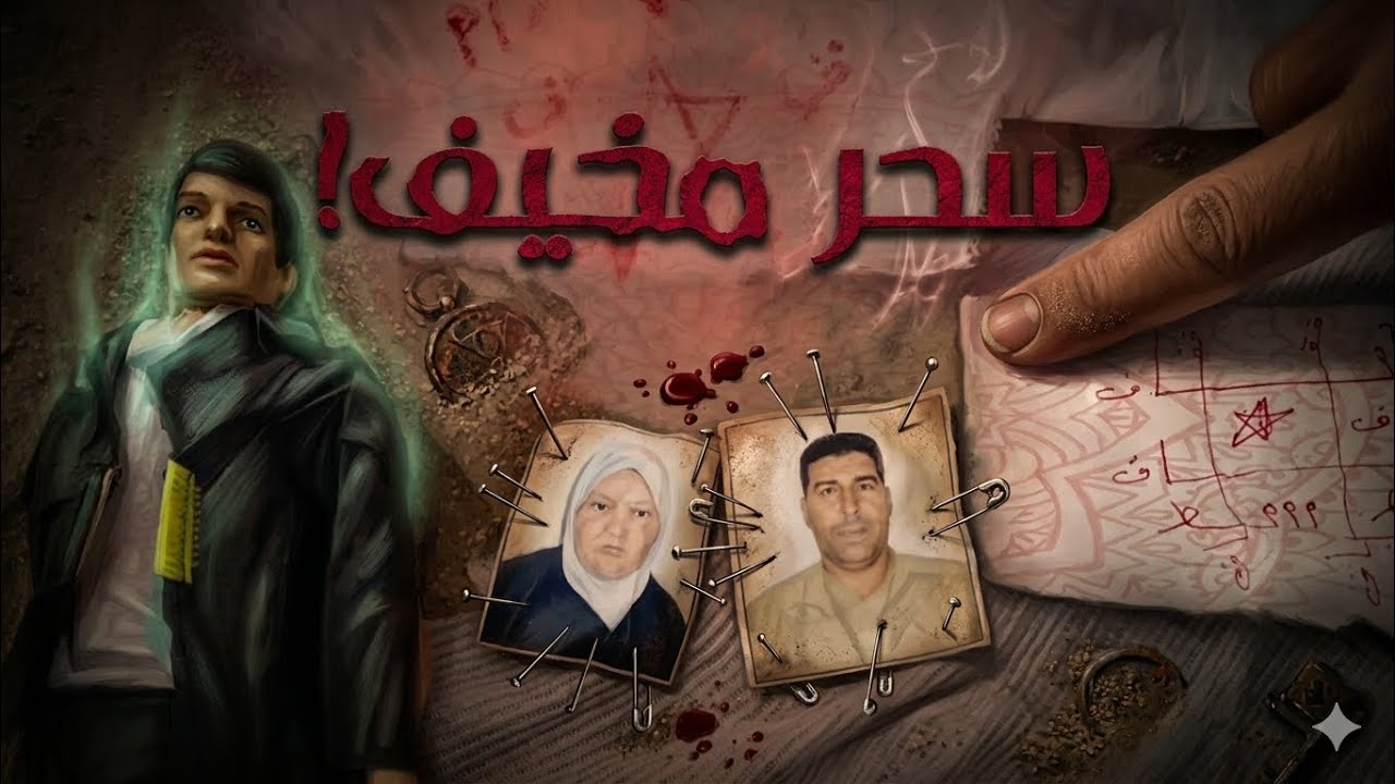 سحر مخيف السحر الاسود مقبرة النجف #ضرغام _هادي