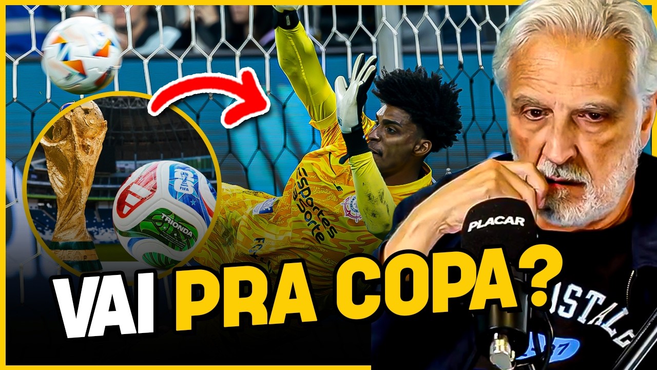 QUEM VAI SER O GOLEIRO DA SELEÇÃO NA COPA? HUGO SOUZA TEM VAGA? | Corte Debate Placar