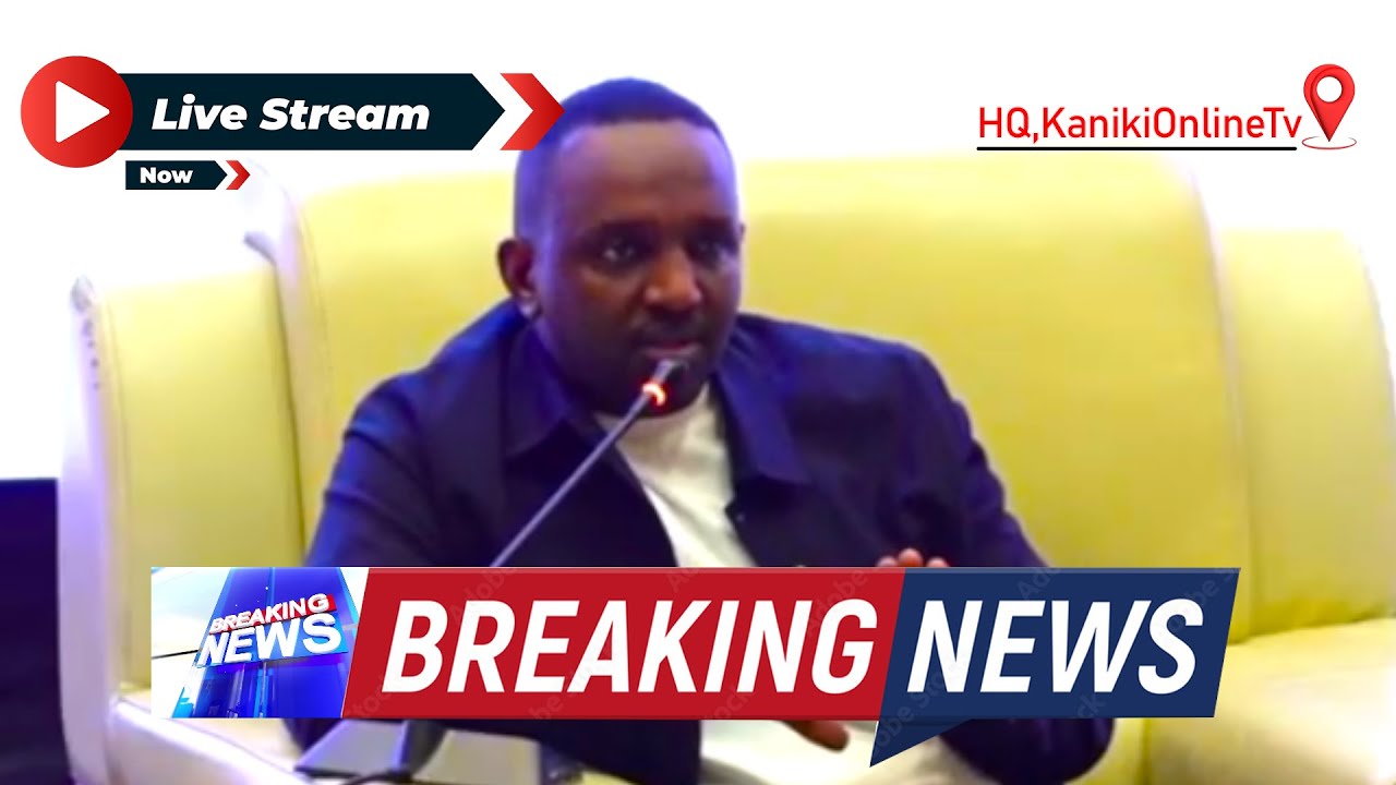 Eng Hersi Said atoa haya mazito kwa vijana jinsi ya kutumia Fursa kubwa