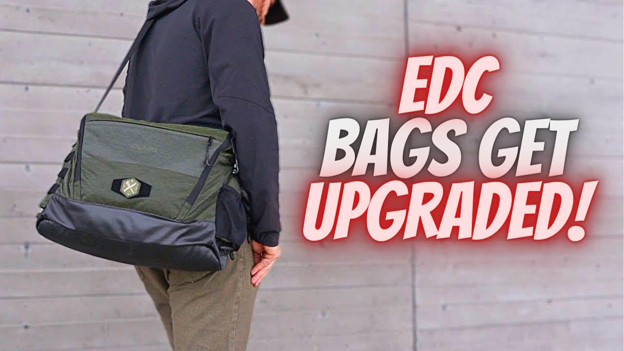 Terrain Stealth EDC Messenger Bag by LAPG
