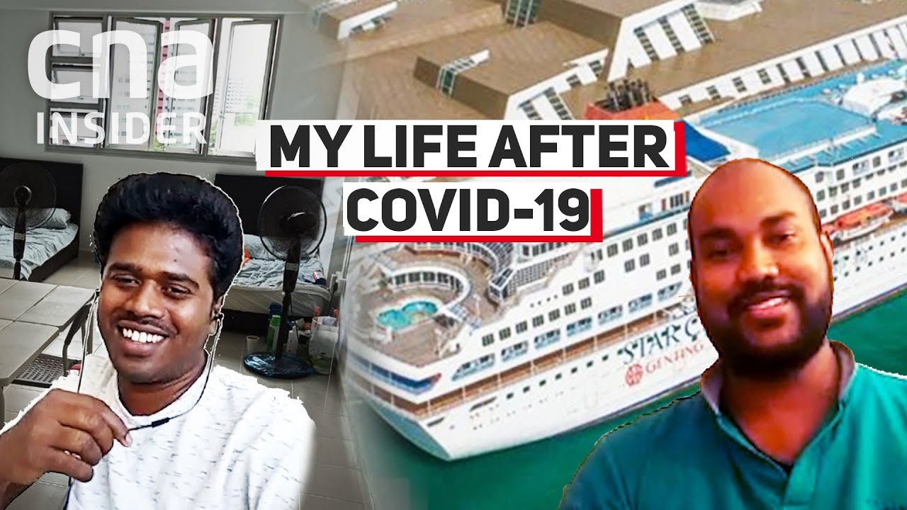 Life After COVID-19: Migrant Workers Stay On Cruise Ship & In Flats