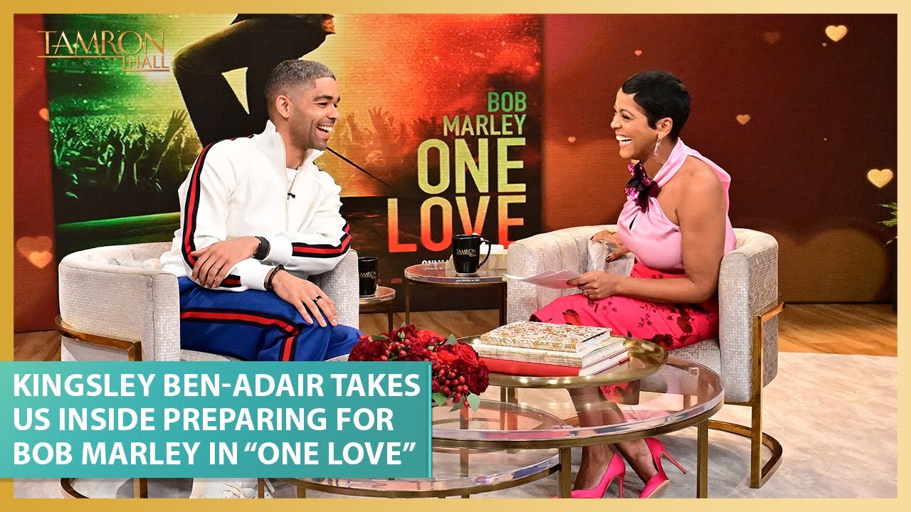 Kingsley Ben-Adair Takes Us Inside Bob Marley Portrayal In “One Love”