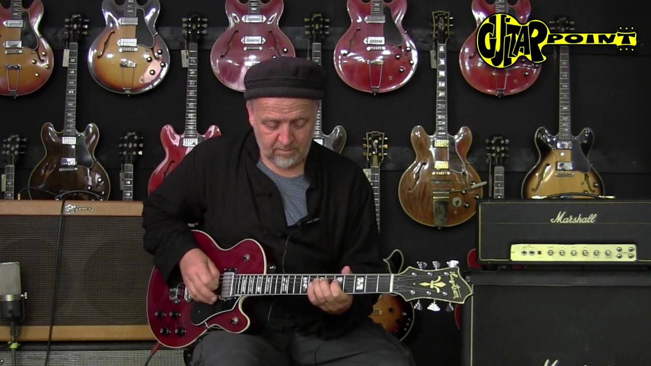 1977 Hagstrom Swede - Winered / GuitarPoint Maintal / Vintage Guitars