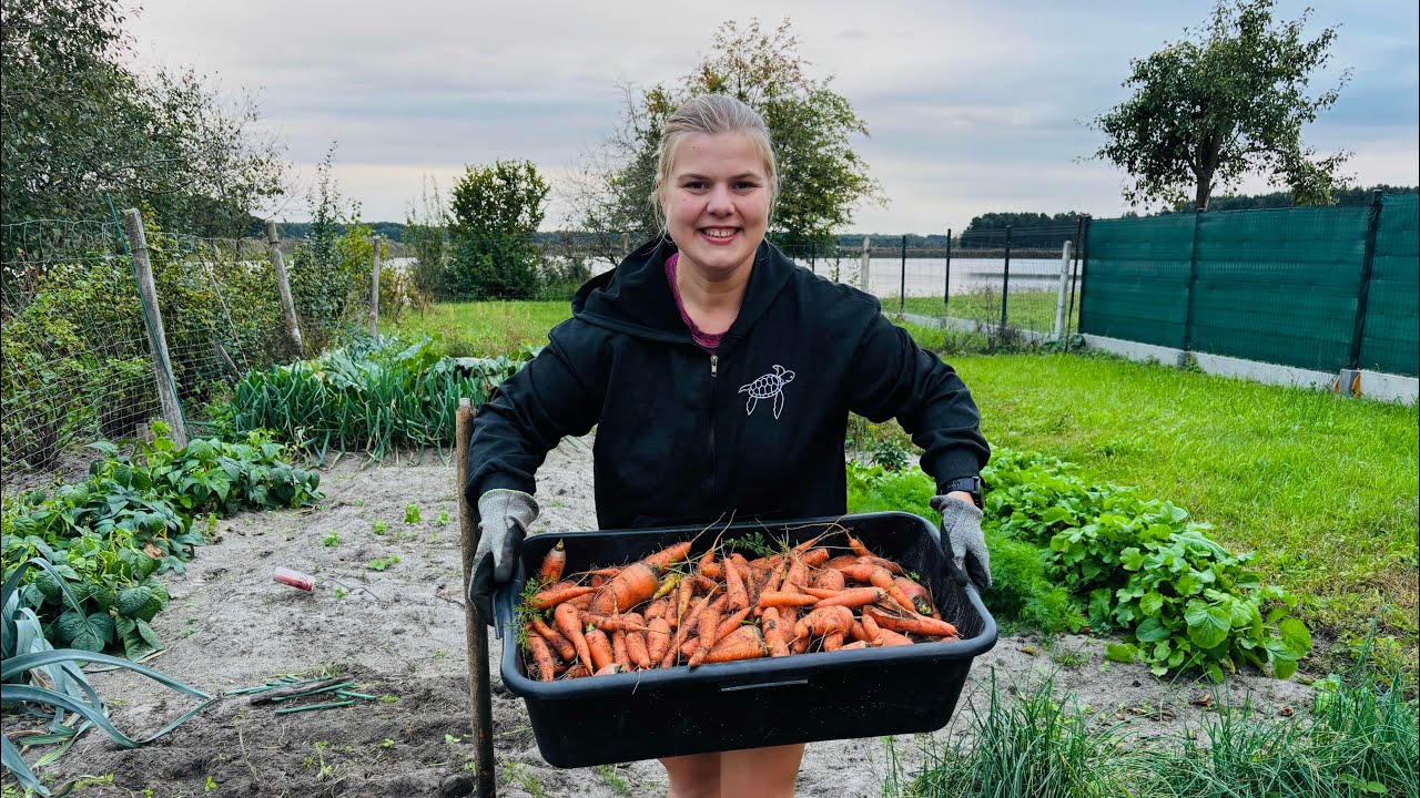 VLOG: mama wzywa na ratunek do ogr&oacute;dka 🥕 