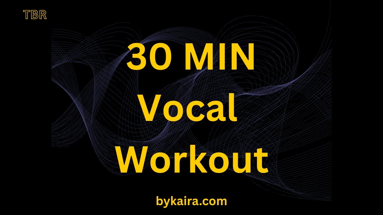 30 Minutes to a Stronger Voice