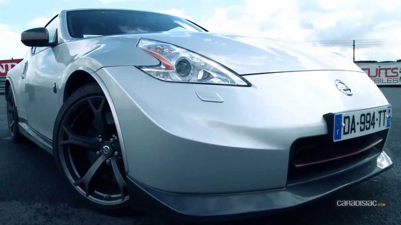 La Nissan 370 Z Nismo essayée par Soheil Ayari -