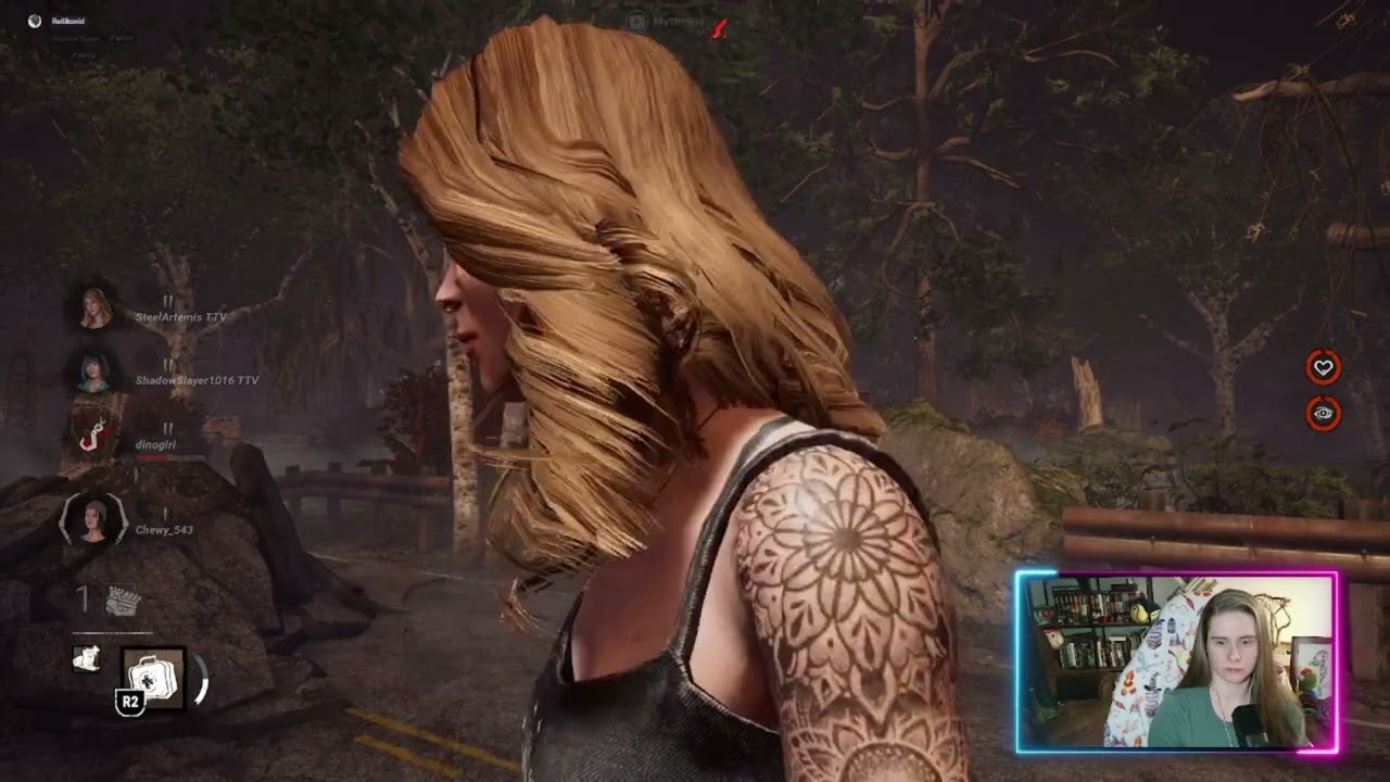 I got luck on my side in Dead by Daylight