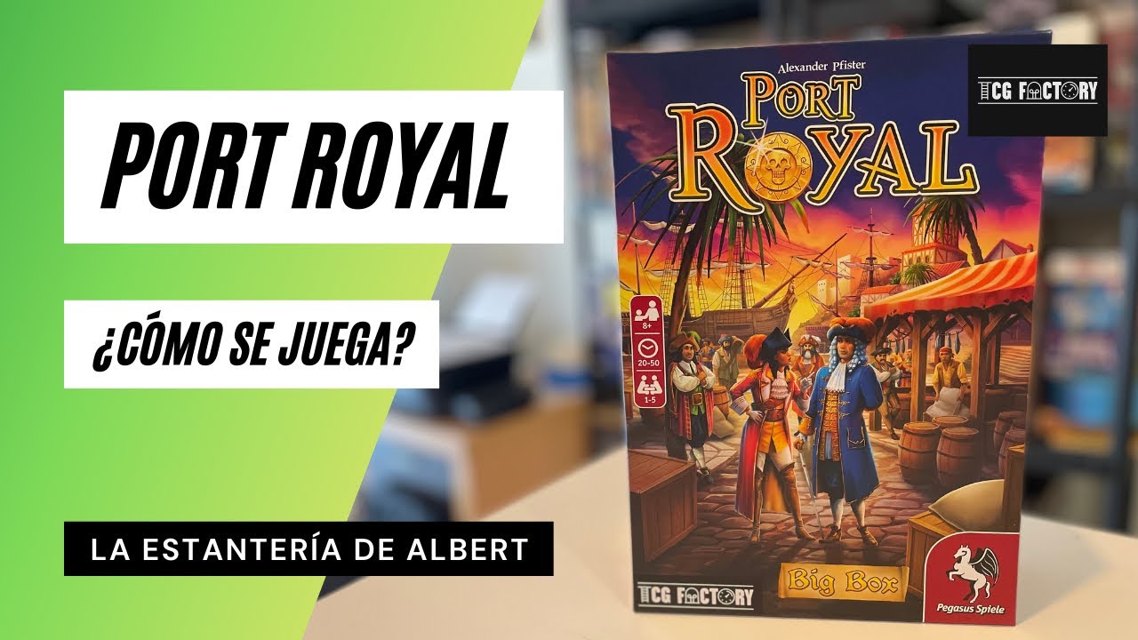 🧩 PORT ROYAL - BIG BOX 🧩 ¿Cómo se juega?