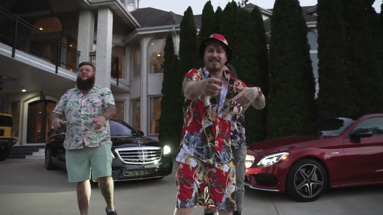 TMBRWOLF TONE x T-Zank & Ben Frankie - Play Around (Official Music Video)