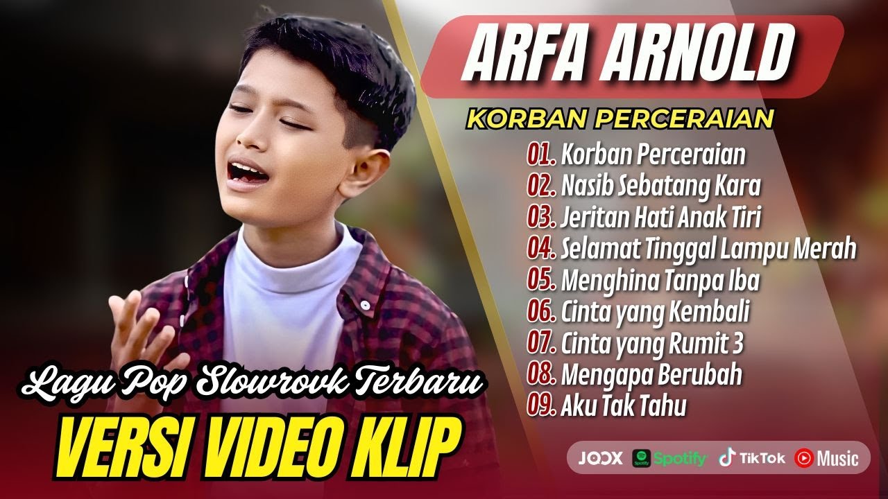 KORBAN PERCERAIAN | NASIB SEBATANG KARA | MENGHINA TANPA IBA | ARFA ARNOLD FULL ALBUM TERBAIK 2025