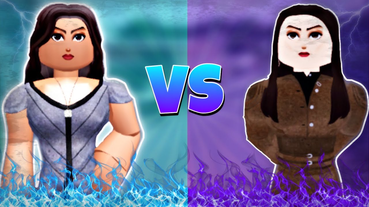 QETSIYAH VS DAHLIA ON THE VAMPIRE ORIGINS ROBLOX || TVO