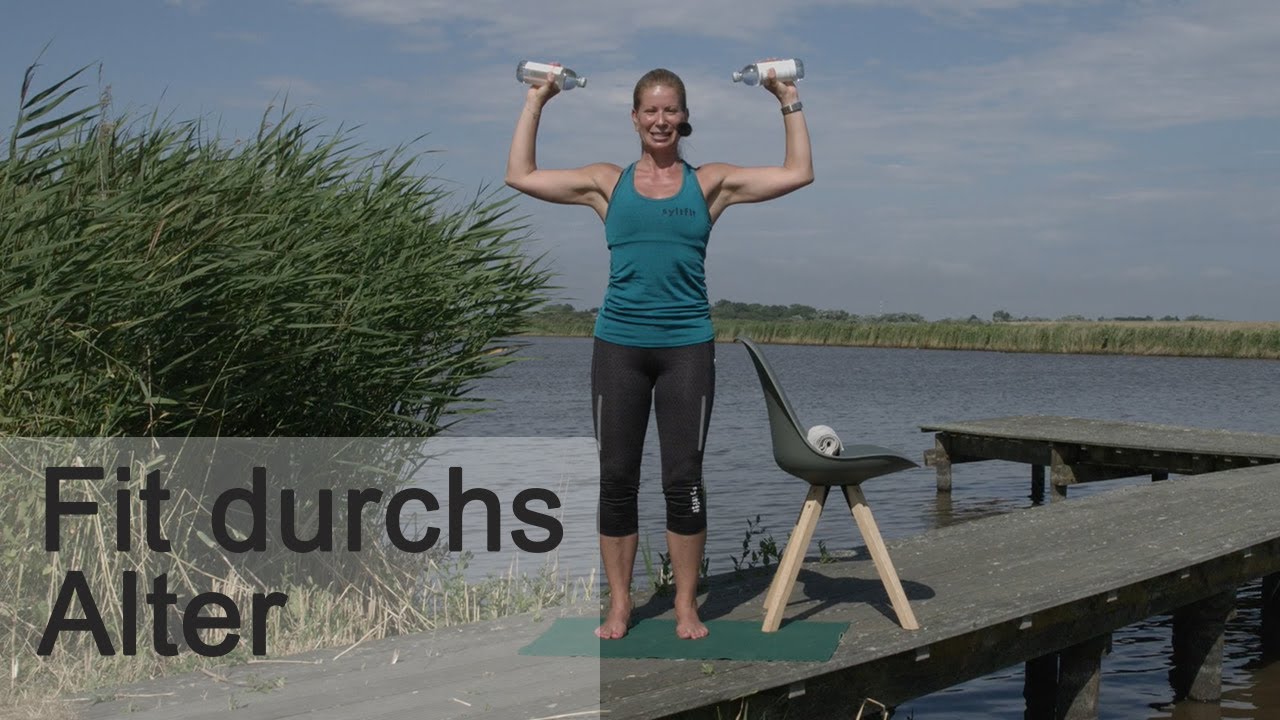 Fit durchs Alter &bull; Training 5 | 15 Minuten