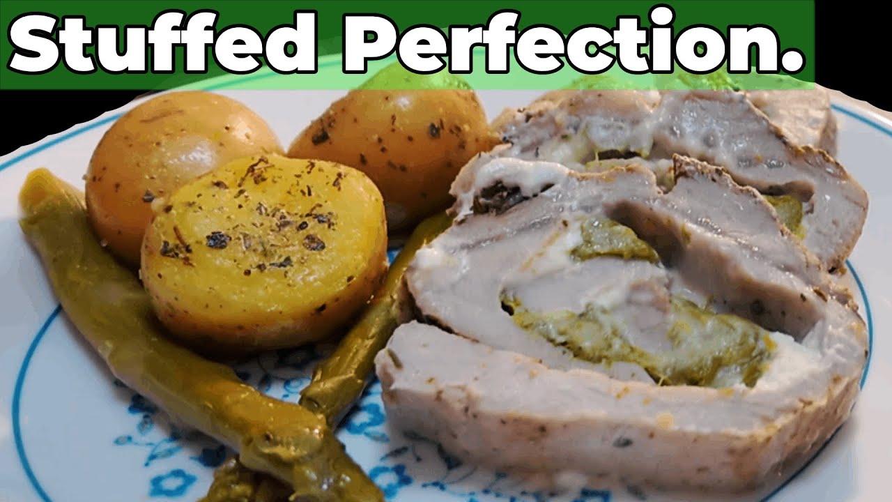 Pork Loin Perfection: Big Flavor All Rolled Up!