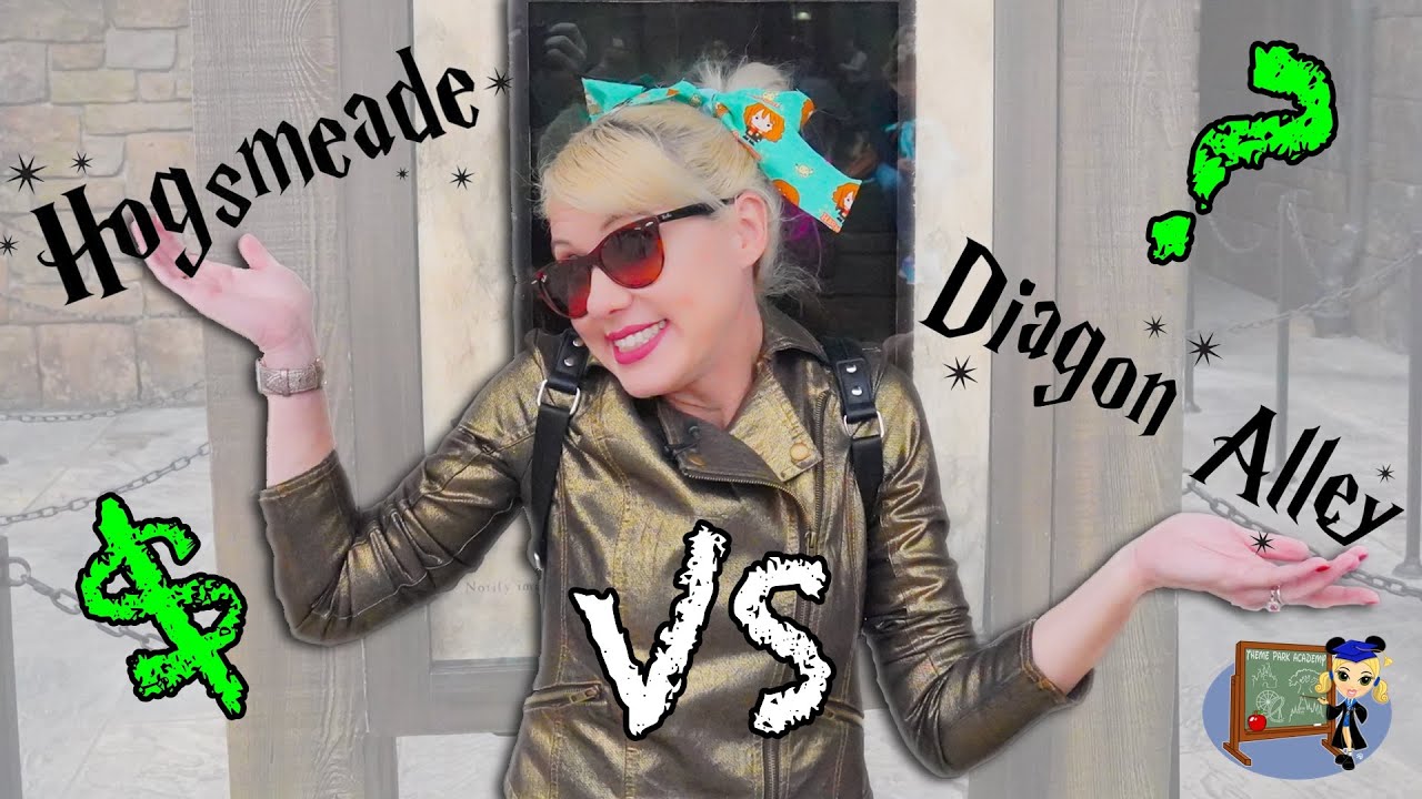 Hogsmeade or Diagon Alley? Ultimate Comparison