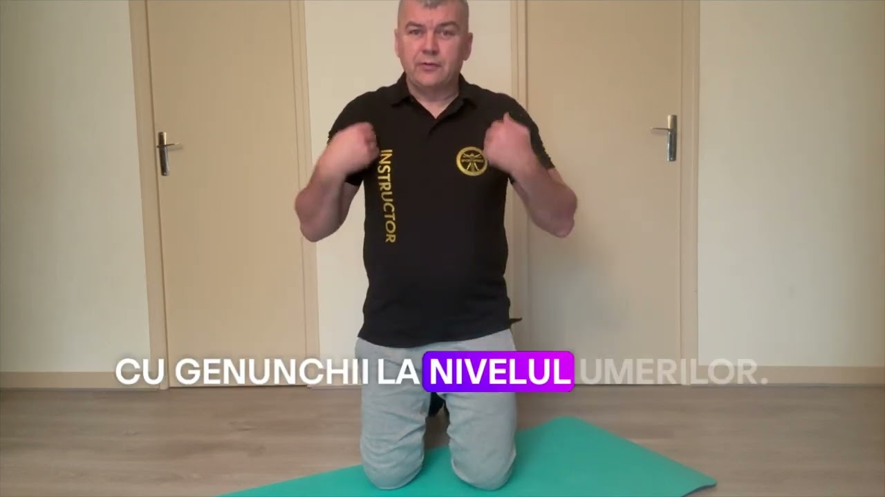 Scapă de DURERE, Spatele Rigid și Șoldurile Blocate în 12 Minute | Exercițiile 7-9