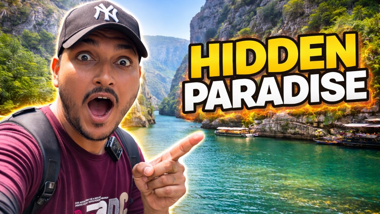 Don&rsquo;t Visit Macedonia Without Seeing THIS Place 😳 | Matka Canyon