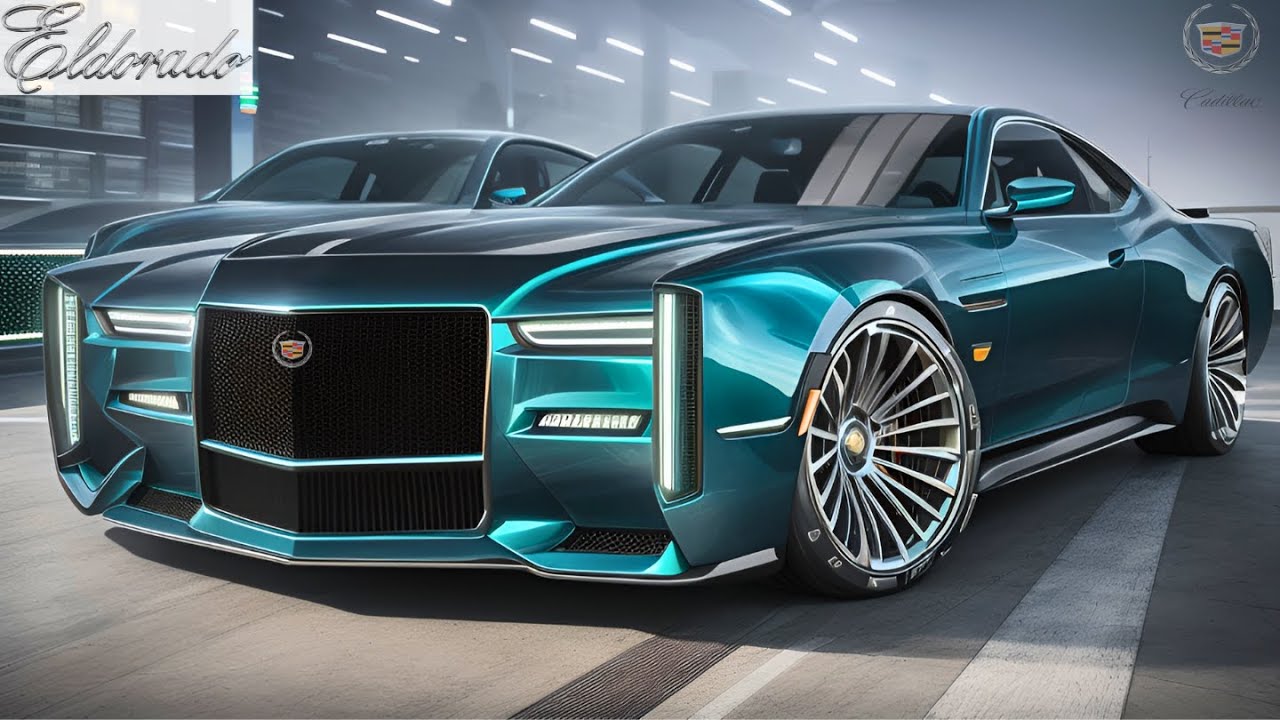 NEW 2025 Cadillac Eldorado - The Bold New Face of American Luxury...
