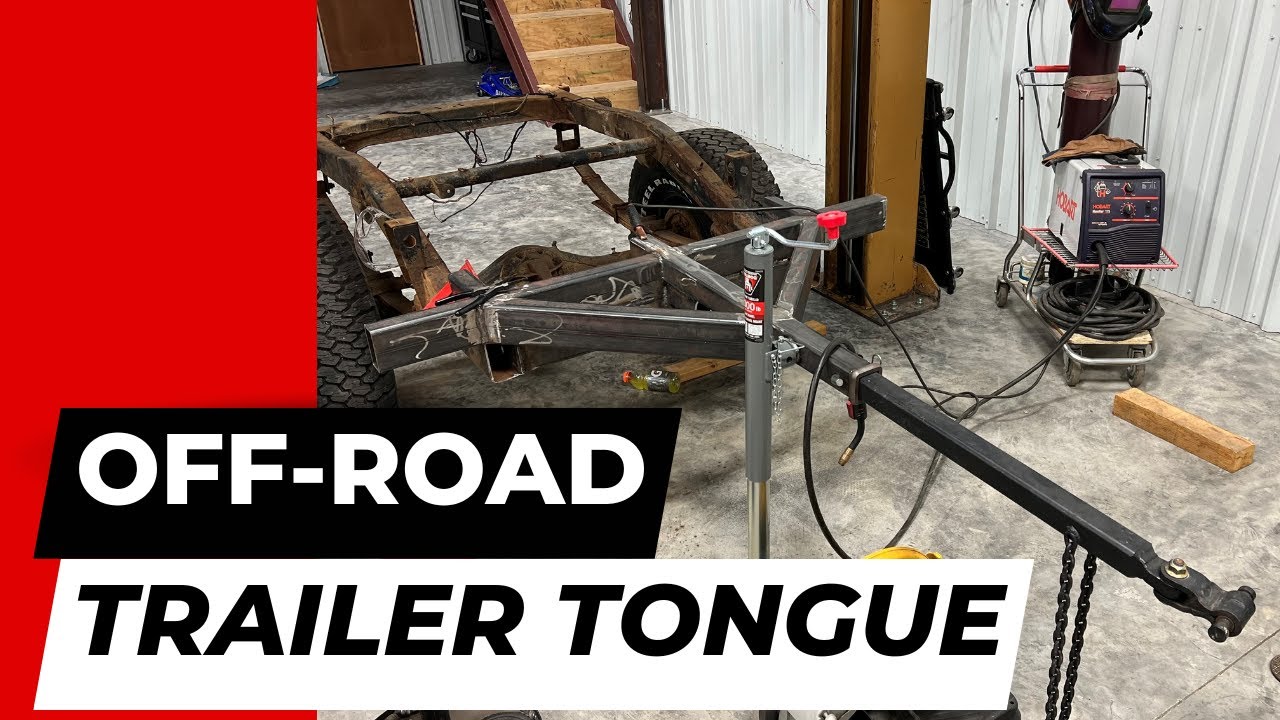 TRUCK BED OFF-ROAD TRAILER BUILD - PART 3