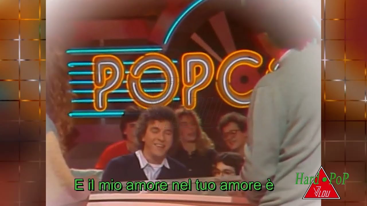 Dario Baldan Bembo - Amico è [REMASTERED] Popcorn - 1982 HD & HQ @LouVDJOfficialItaly