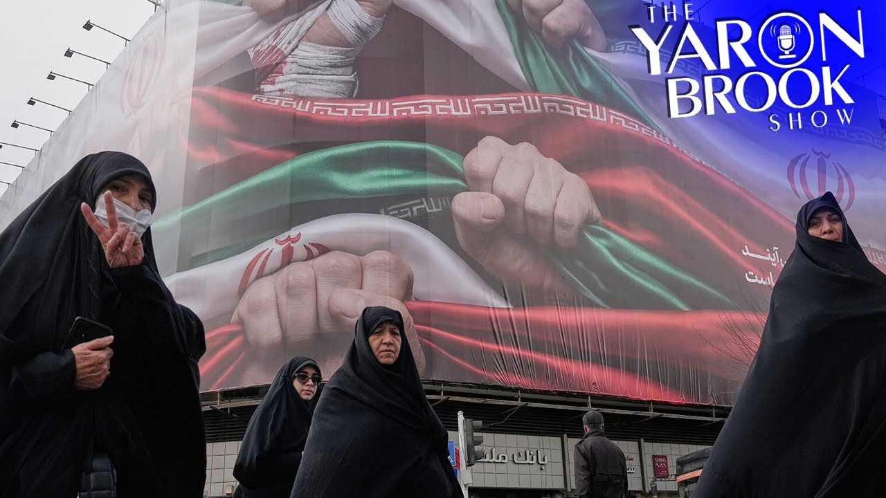 Iran; Trade & Immigration; US Dollar; Ukraine; AI& IP; Silence | Yaron Brook Show