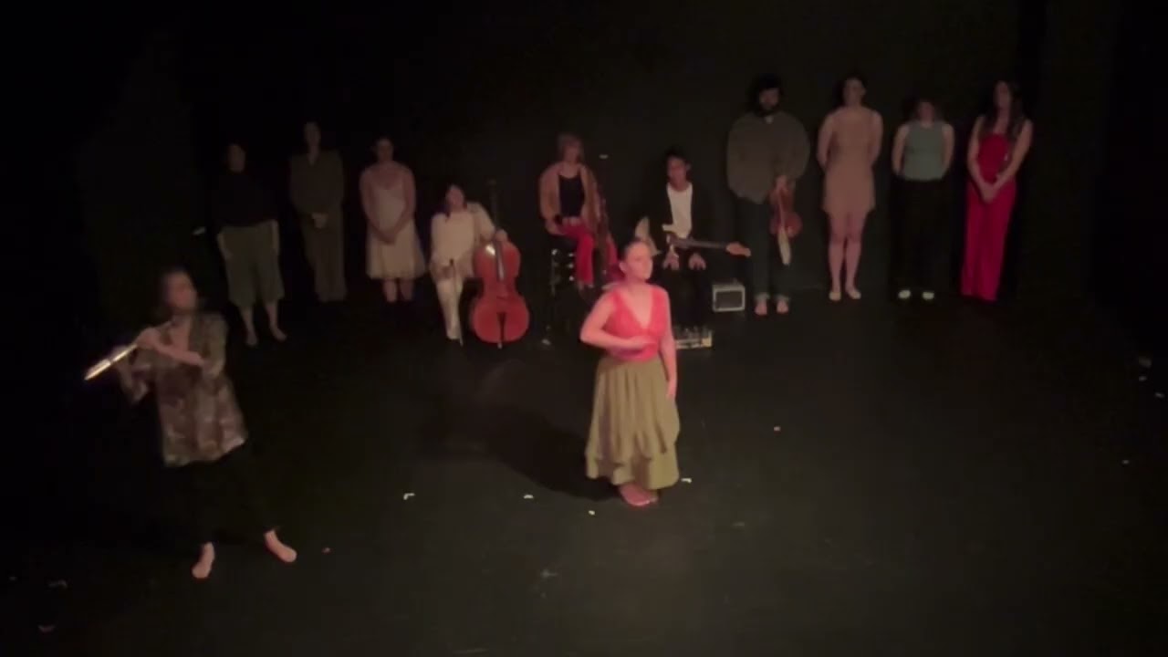 Monologue Duet No. 5 at Phys Fest NYC 1/12/26