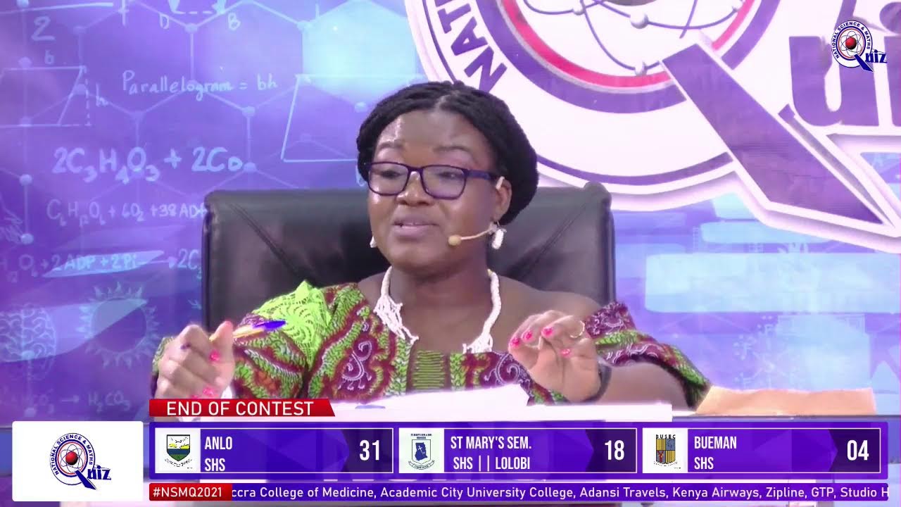 #NSMQ2021 PRELIMS CONTEST | ST. MARY’S SEM. SHS vs ANLO SHS vs BUEMAN SHS