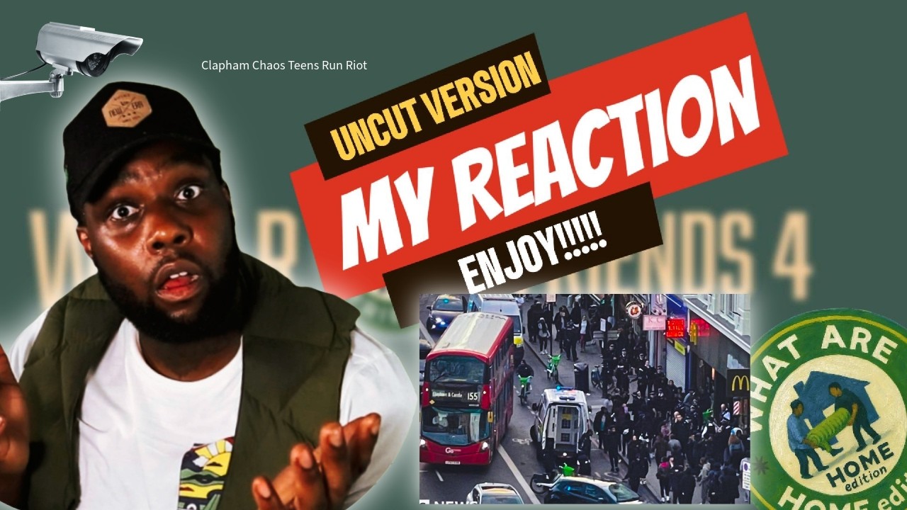 Kids Run Riot in Clapham Viral &ldquo;Link Up&rdquo; Turns Into Pure Chaos!
