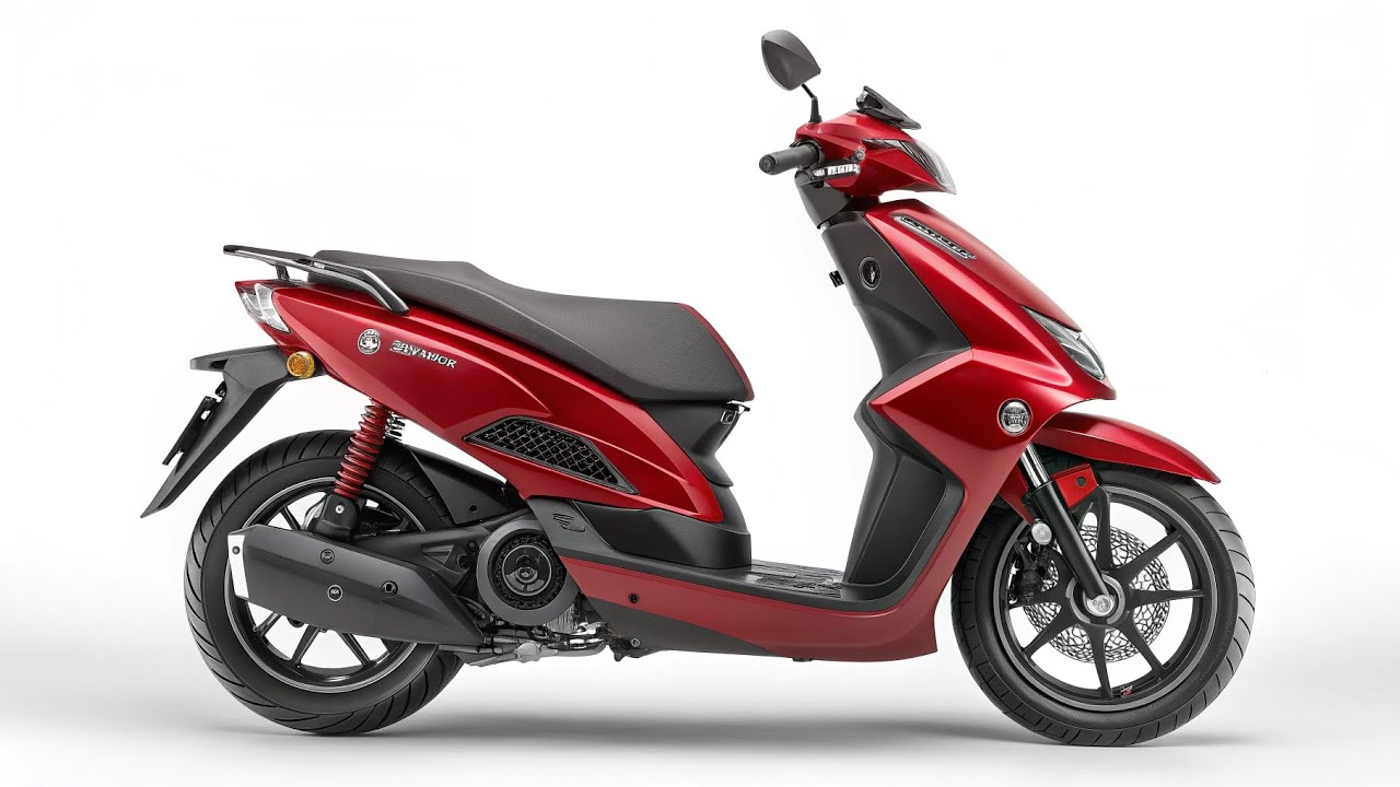 衝撃！新型ヤマハJOG 125がついに登場！価格・性能を完全公開