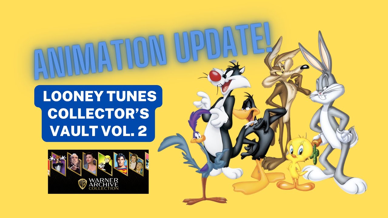 Обновление анимации! Эксклюзивные новости из коллекции #LooneyTunes Collector's V2! #bluray #муль...