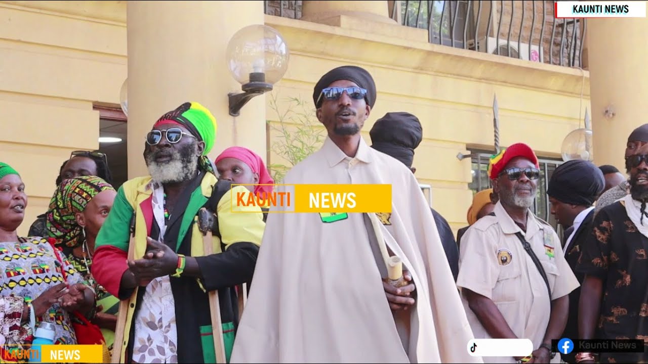 Rastafarians warn police officers concerning victimization and abuse of power.