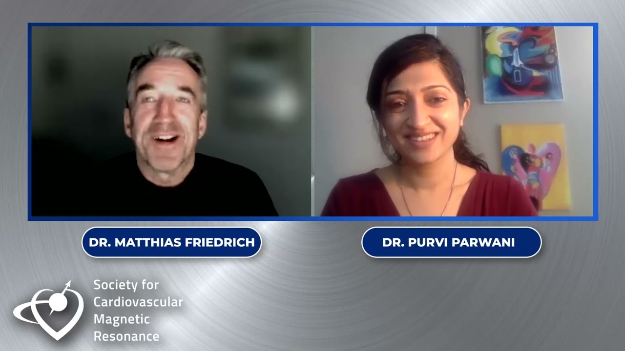 Gold Medal Talks: Dr. Matthias Friedrich interviewed by Dr. Purvi Parwani