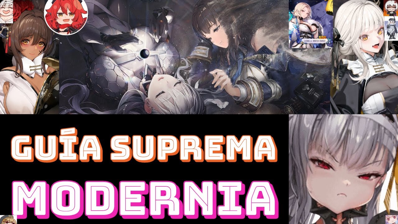 GUÍA SUPREMA MODERNIA ~Equipamiento, Compos, Skills~😎😘