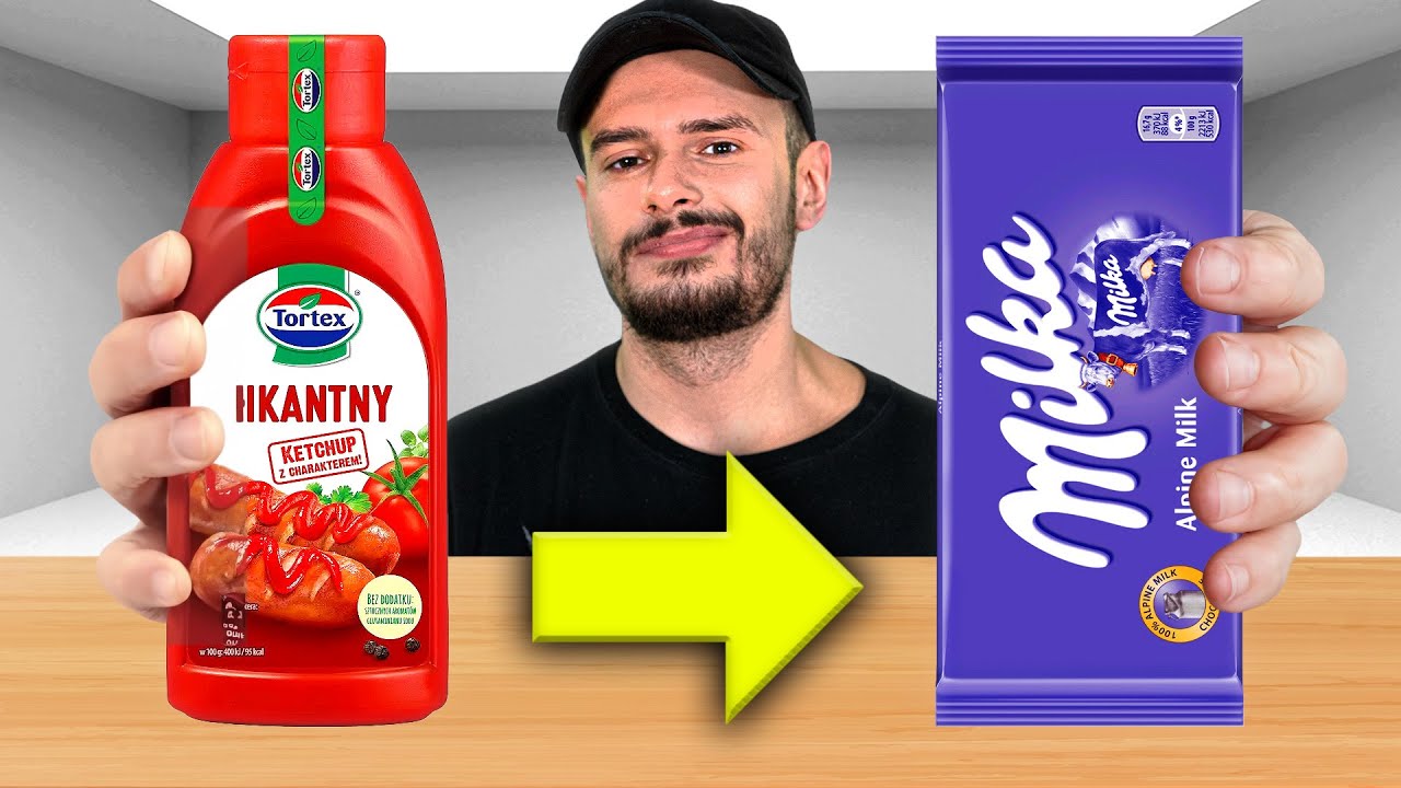 Zjedliśmy NAJGORSZE SMAKI CZEKOLADY!