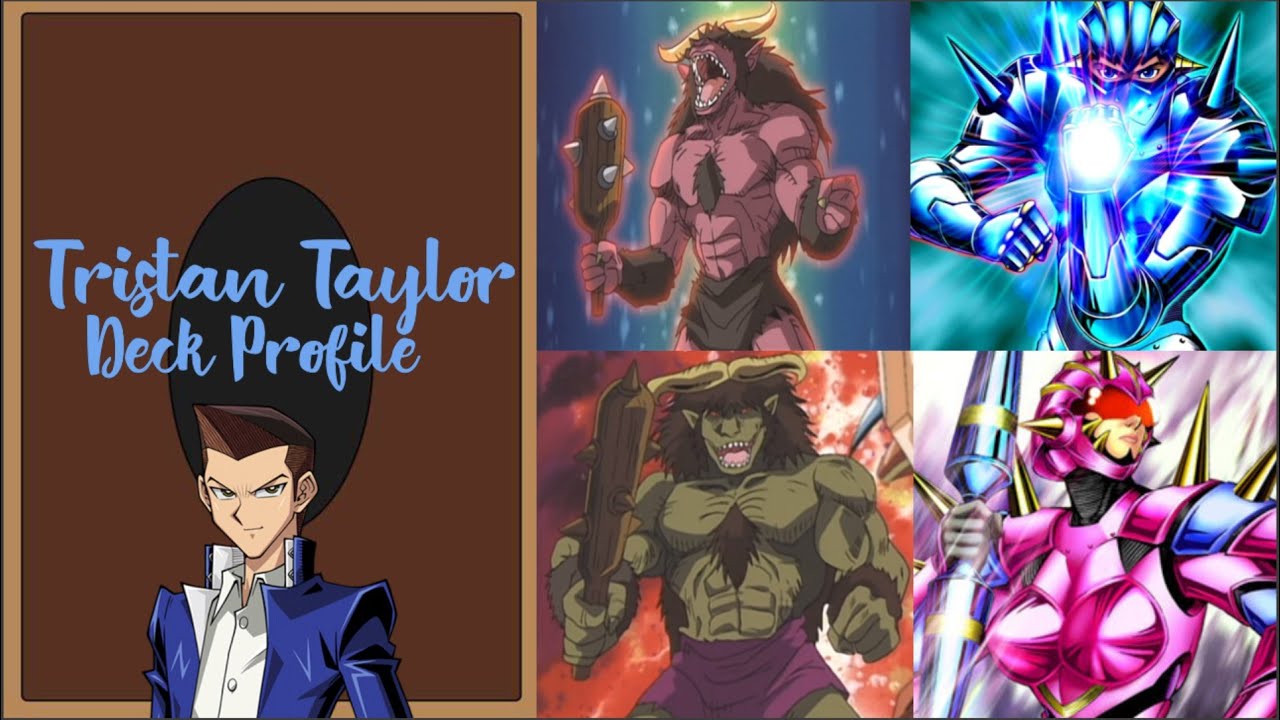 Yu-Gi-Oh! Tristan Taylor Virtual World Deck Profile