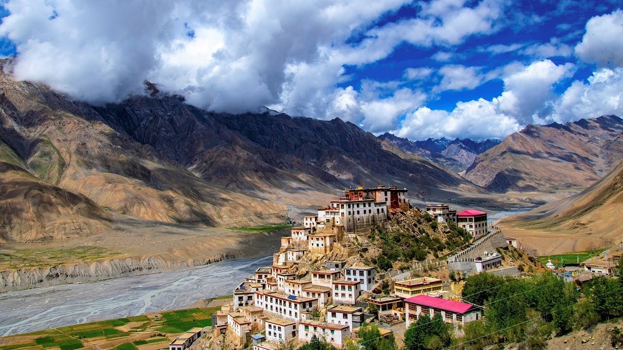 Key Monastery - Spiti Valley | Himachal Pradesh | INDIA