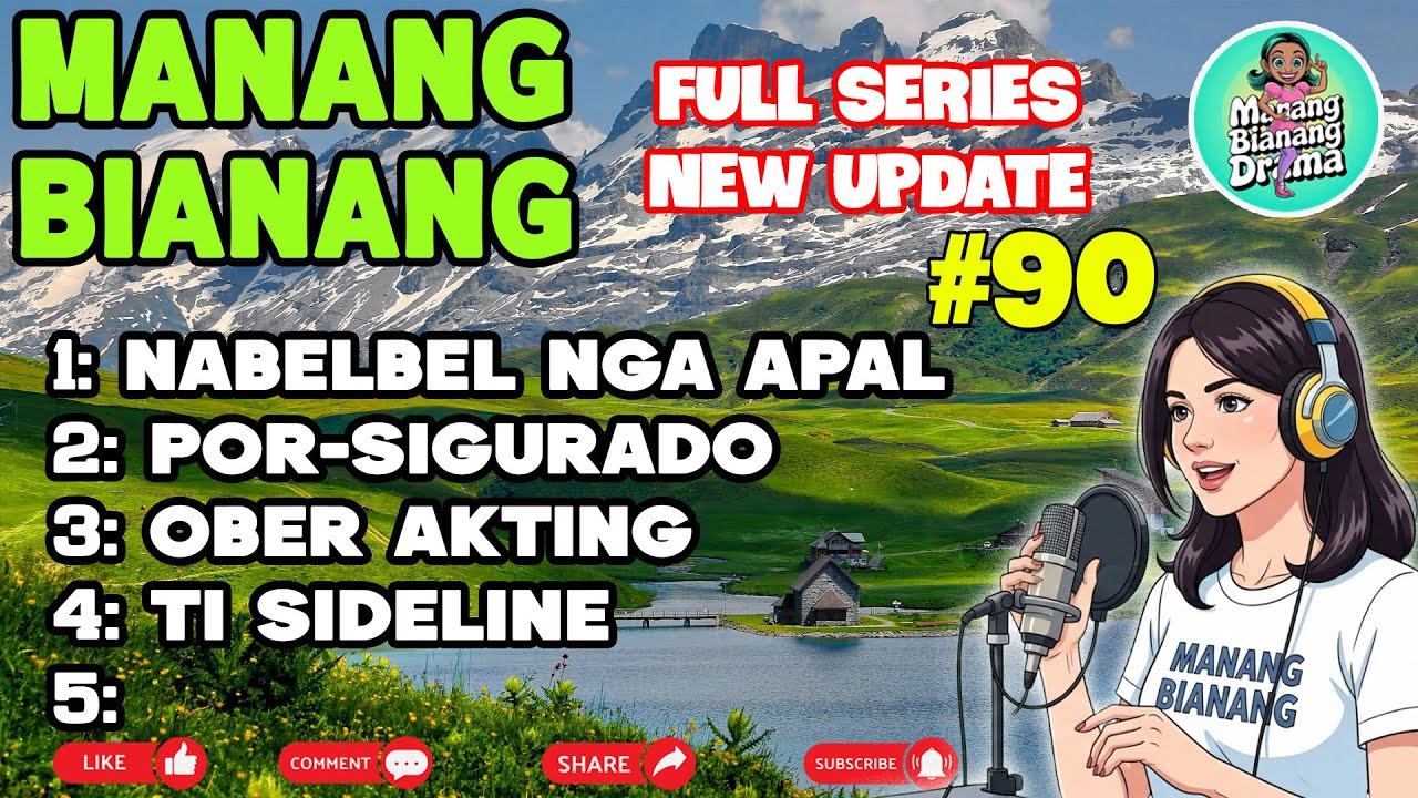 MANANG BIANANG 5in1 Compilation 90 
