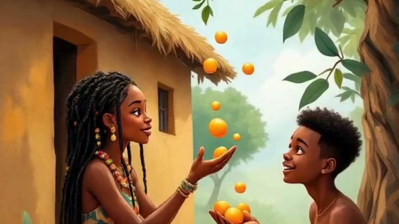 African music, Calming folk song, Nyii mbili